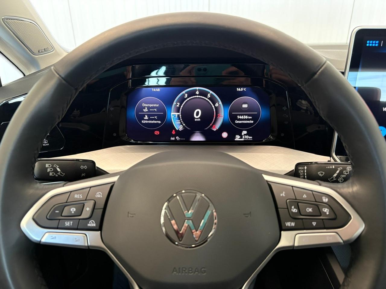 Volkswagen Golf VIII Goal 1.5 TSI STANDHZG HARMAN-KARDON, миниатюра 13