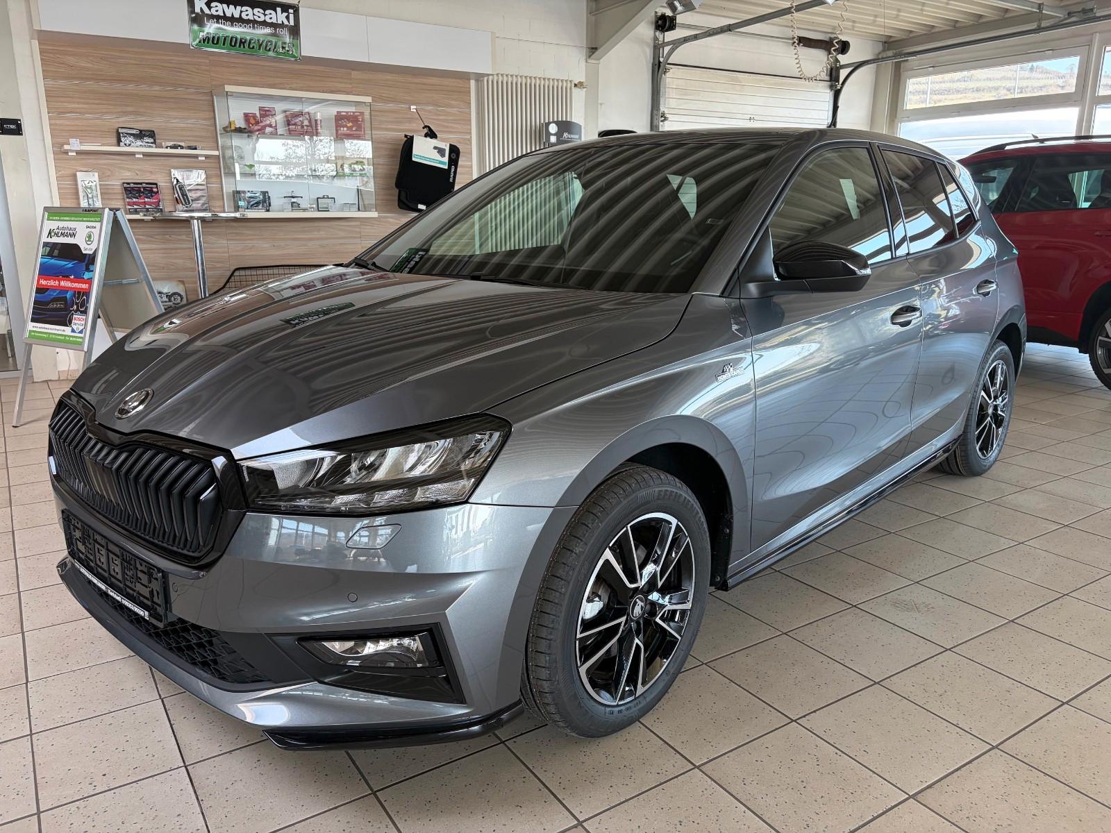 Skoda Fabia Monte Carlo