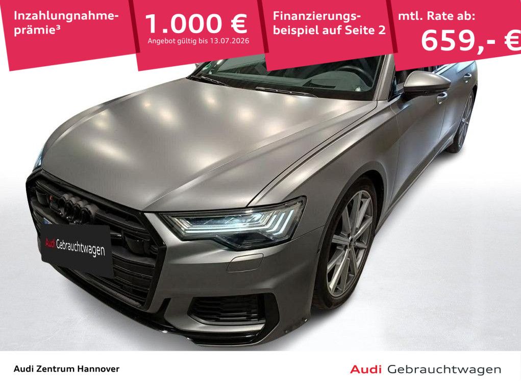 AUDI S6 Avant 3.0 TDI quattro Matrix Head-Up Standh P