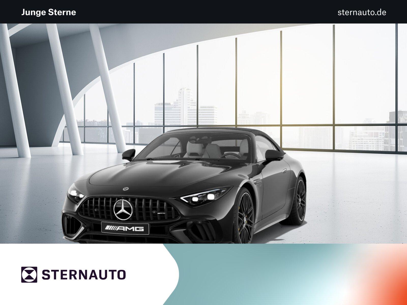 Mercedes-Benz SL 63 4M+ Lift Burmester Night HinterachsLenk