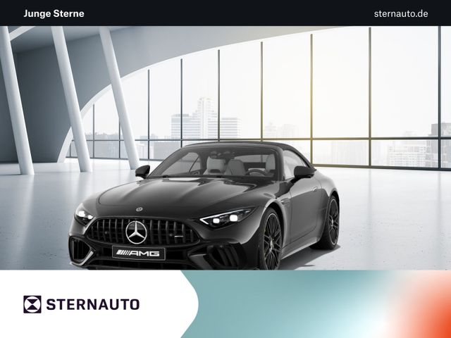 MERCEDES-BENZ SL 63 4M+ Lift Burmester Night HinterachsLenk