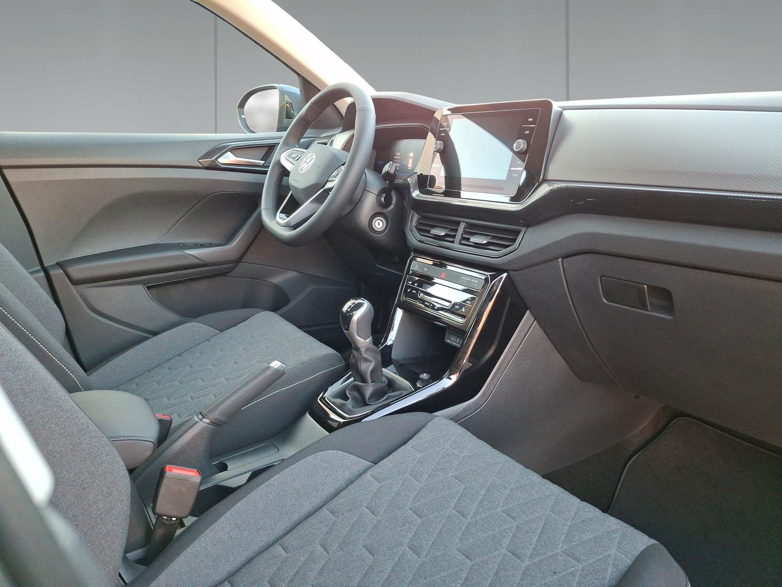 Volkswagen T-Cross Life 1.0 TSI LED Navi AHK TravelAss. 16"