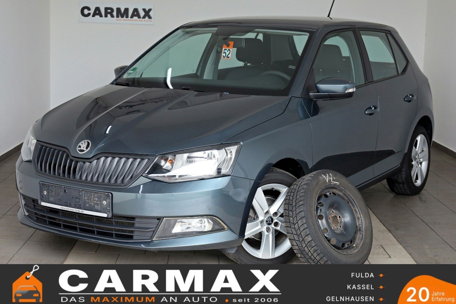 Fahrzeugabbildung SKODA Fabia Cool Plus Klima,SR+WR,LM-Felgen