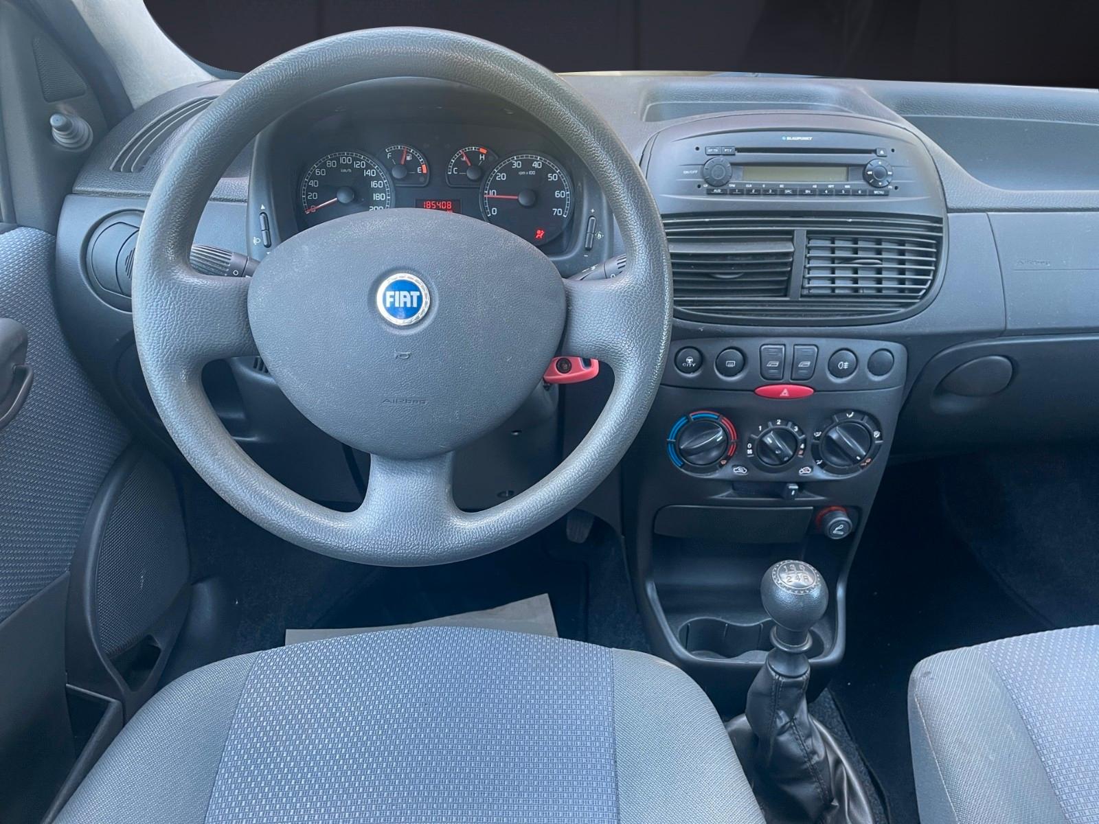 Fiat PUNTO 1.2 8V/5-TRG/TÜV-NEU/KLIMA/EL-F/ZV/SERVO