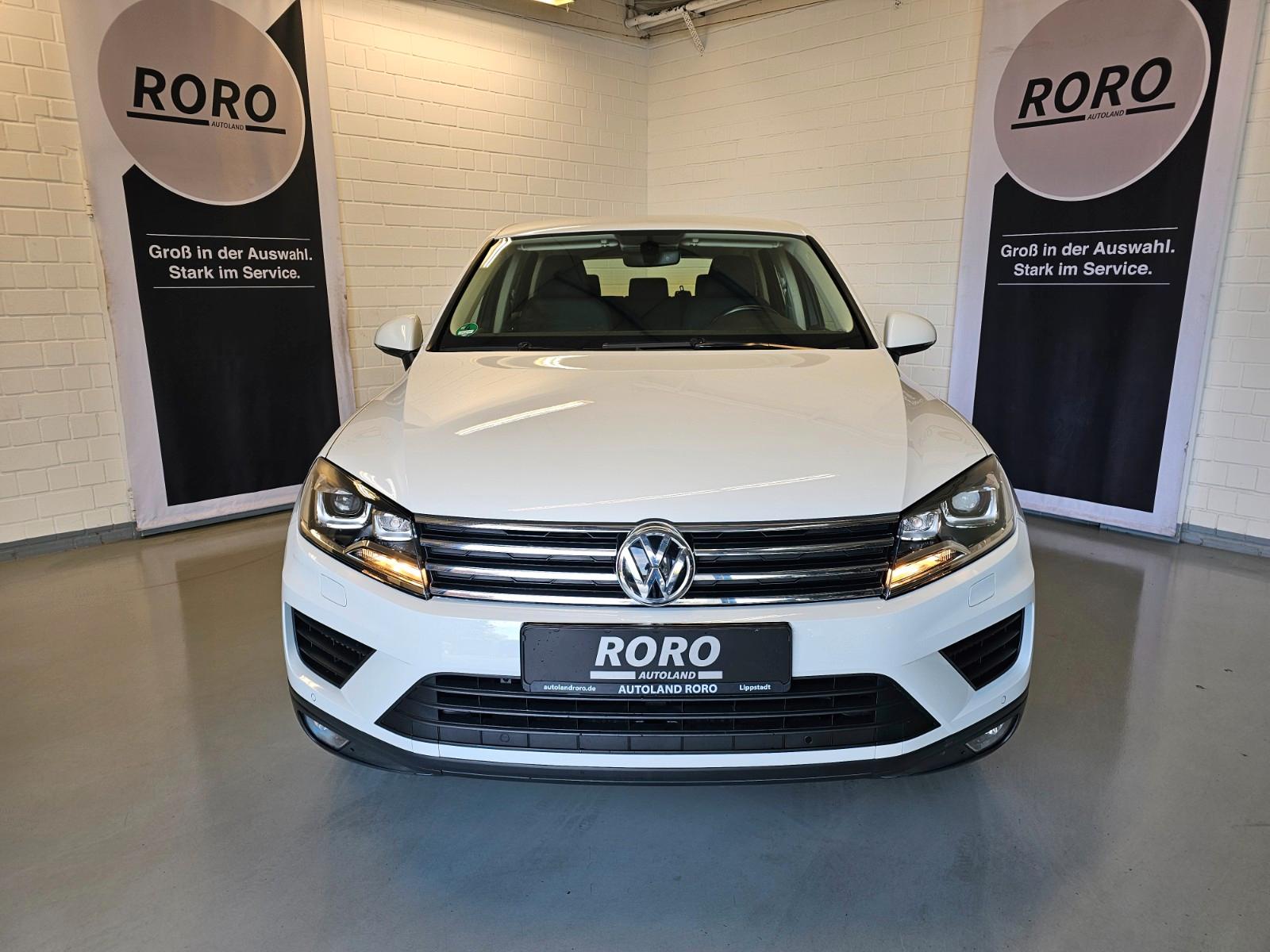 Volkswagen Touareg 3.0 V6 TDI 4Motion + 8.Reifen/TMP/LMF