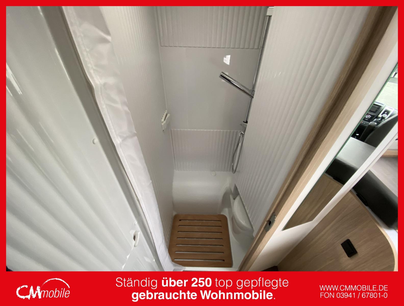 Sunlight T 66 - Einzelbetten - Garage -
