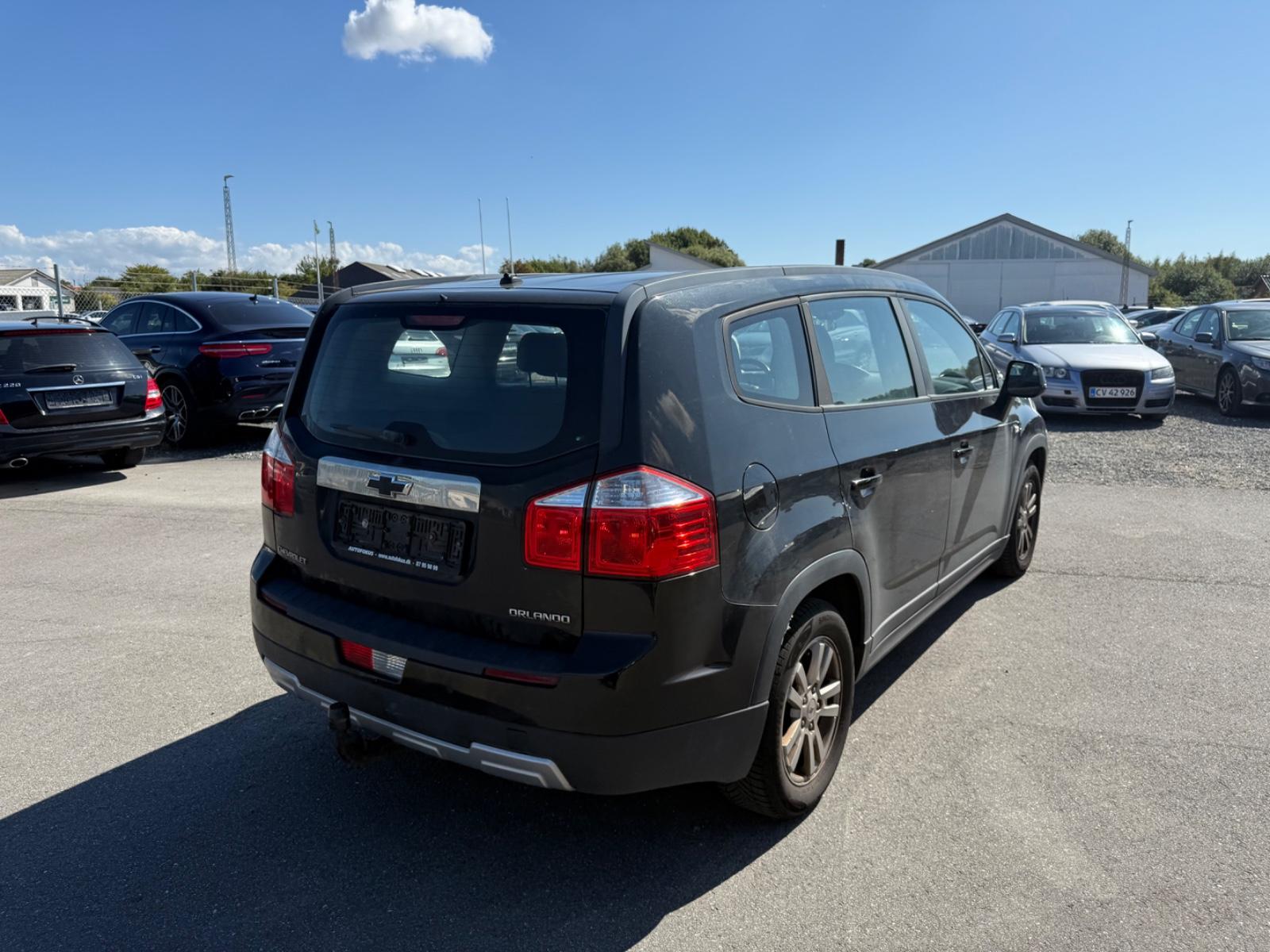 Chevrolet Orlando 2013 — engine 1.998 cm³, 163 HP (120kW)