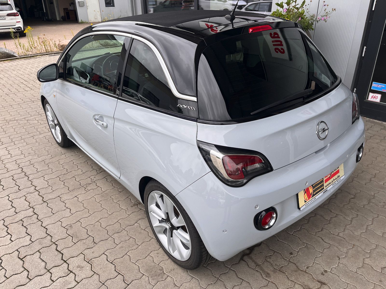 Fahrzeugabbildung Opel Adam Open Air ecoFlex