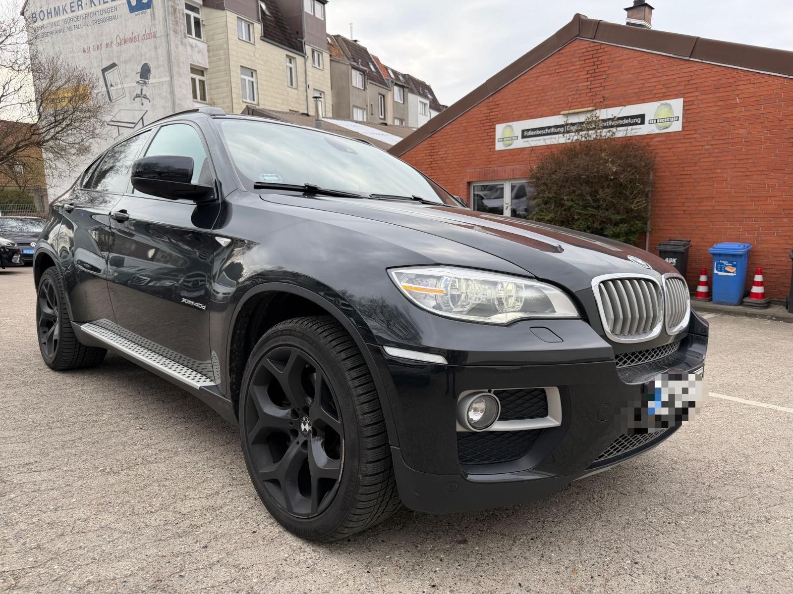 BMW X6 xDrive40d'HUD'Top-View'HiFi'Nappa'TV'5-Si'VOL