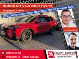 Honda Cr-V 2.0 e:HEV Hybrid Elegance 2WD - Honda CR-V Tageszulassungen