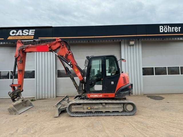 Kubota KX 080-4@ 2PB Powertilt