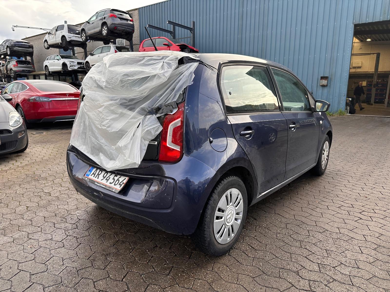 Volkswagen up! move up! BMT