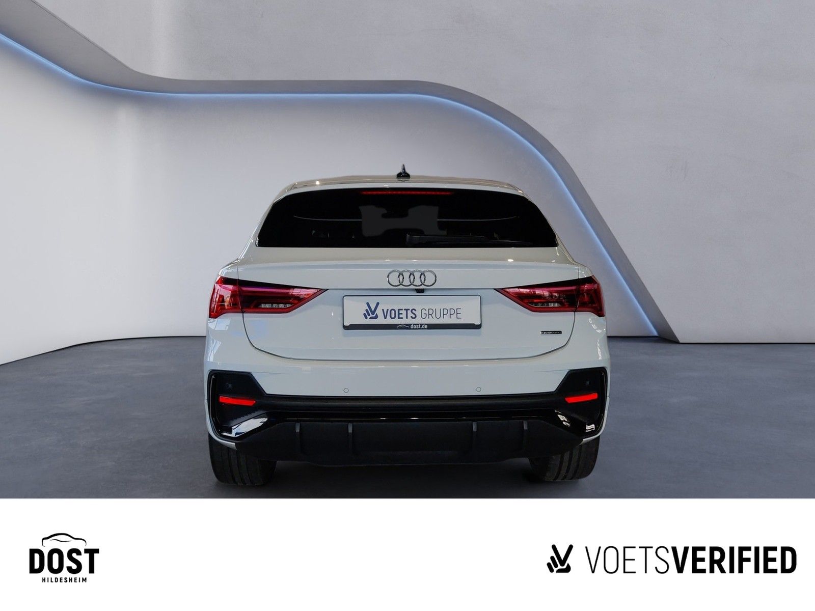 Audi Q3 Sportback S line 40 2.0 TDI quattro AHK+NAVI  foto 5