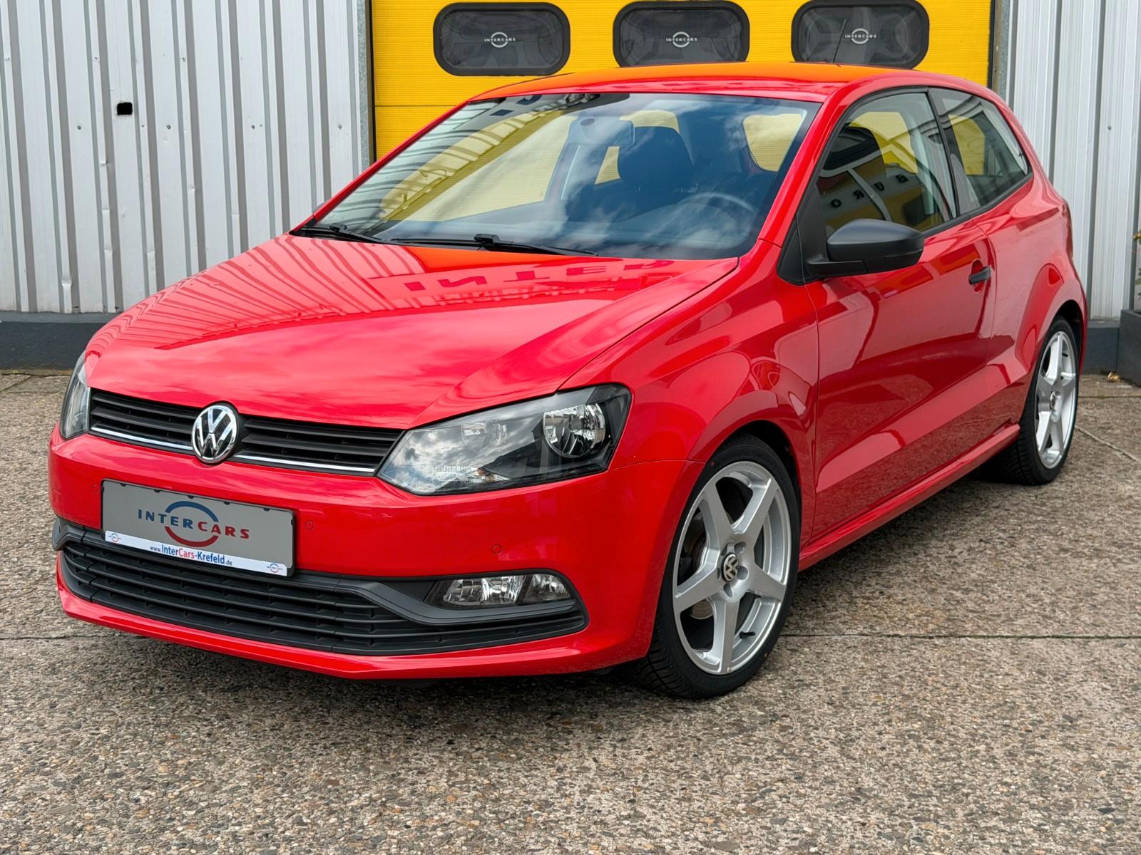 Volkswagen Polo V Trendline Klima aus 2.Hand  PDC V+H