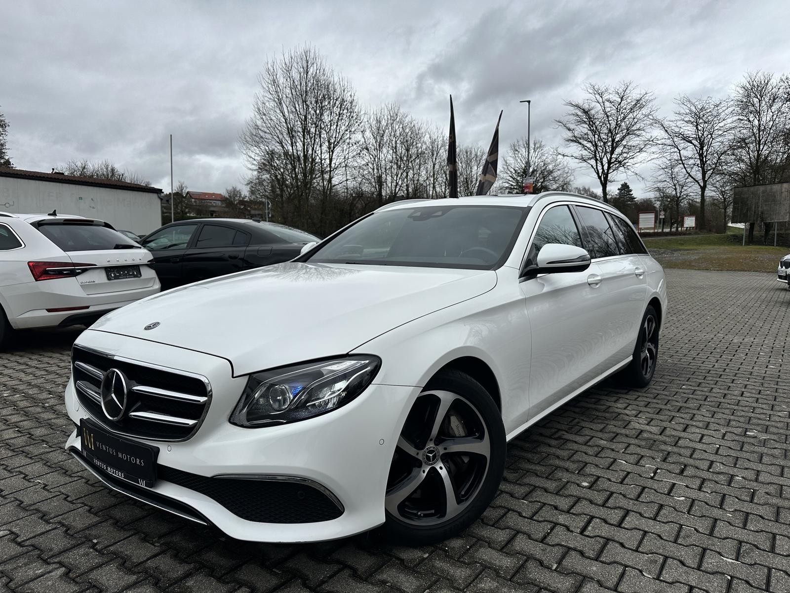 Mercedes-Benz E 350 Avantgarde*PANO*4xSHZ*Multibeam*Airmatic*