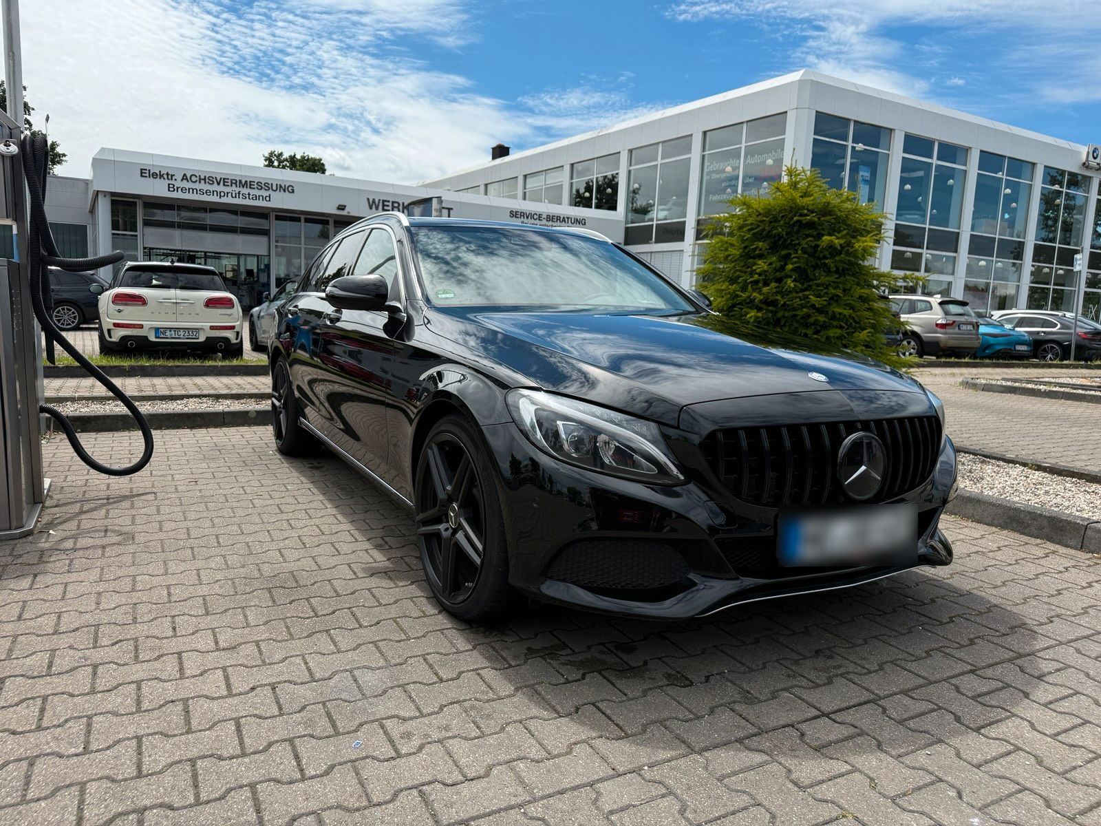 MERCEDES-BENZ Mercedes-Benz C 220 T-Modell *Avantgarde*P...