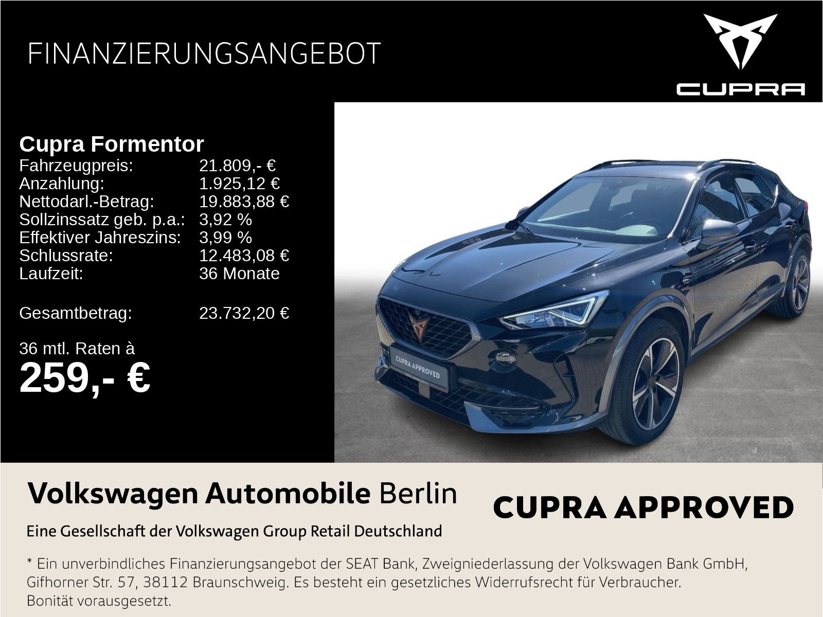 CUPRA Formentor