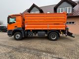 Mercedes-Benz Arocs, Zweiseitenkipper, Ladekran - Ladekran