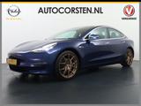 Tesla Model 3 Long Range AWD 75kWh 463PK Elektr.Achter - Tesla Model 3: Blau