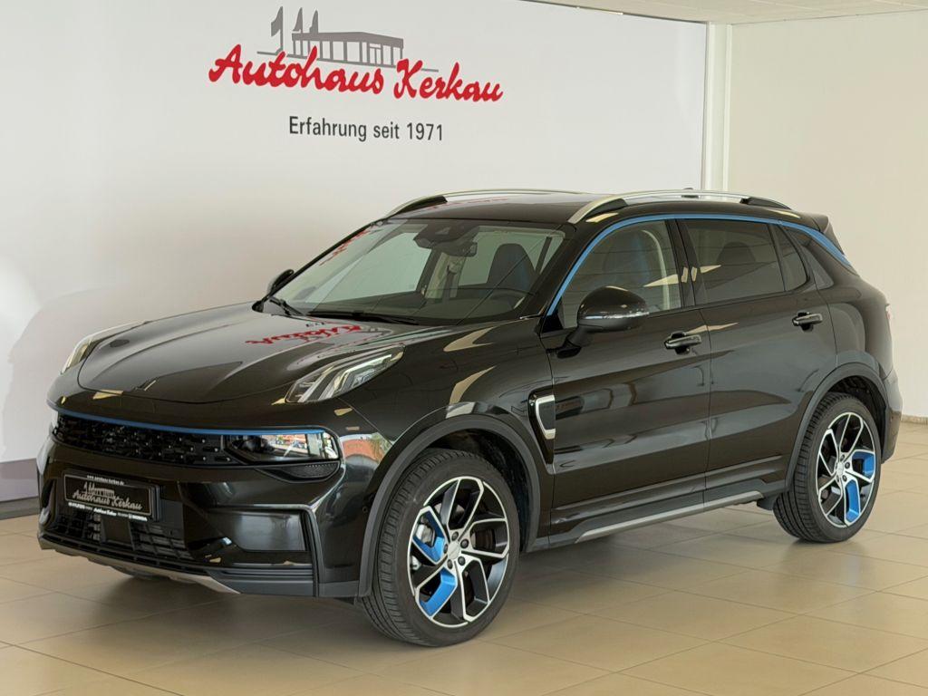Lynk&Co 01 PHEV +Anhängerkupplung 1800Kg+ Panorama+360°