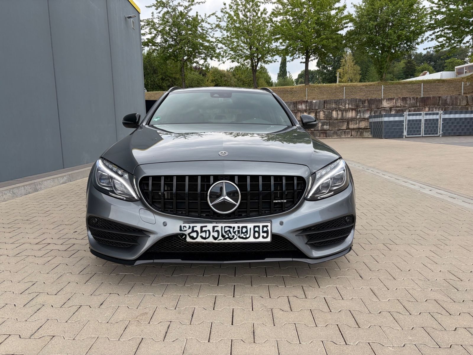 MERCEDES-BENZ Mercedes C43 AMG | Stage 1 | 440 PS / 630 Nm | P