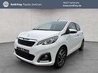 Peugeot 108 VTI 68  Allure, Keyles, Navi, Klima, Autom.