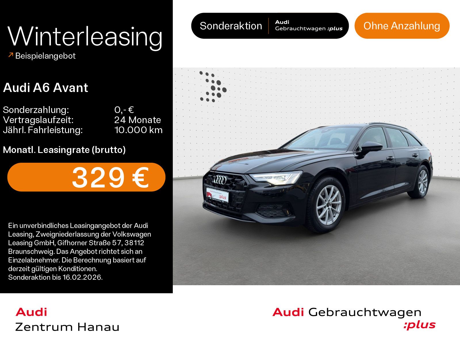 Audi A6 Avant 45 TFSI advanced*NAVI-PLUS*MATRIX*KAMER