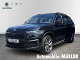 Skoda Kodiaq Sportline 4x4 2.0 TDI, Navi, Panoramadach - Skoda Kodiaq Gebrauchtwagen in Leipzig