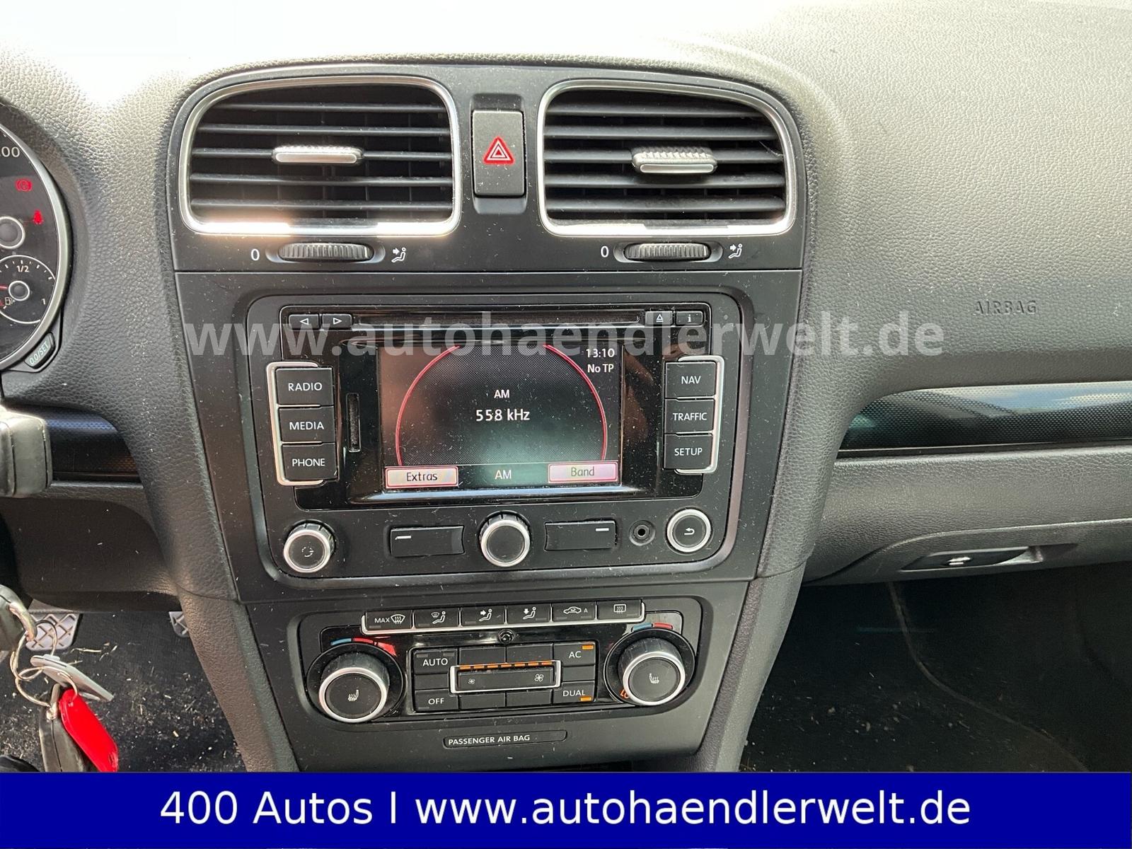 Volkswagen Golf 2012 — photo 14