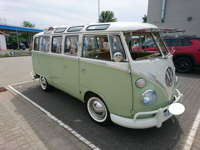 Volkswagen VW T1 Samba - Bulli - Safari - 23 Fenster ...