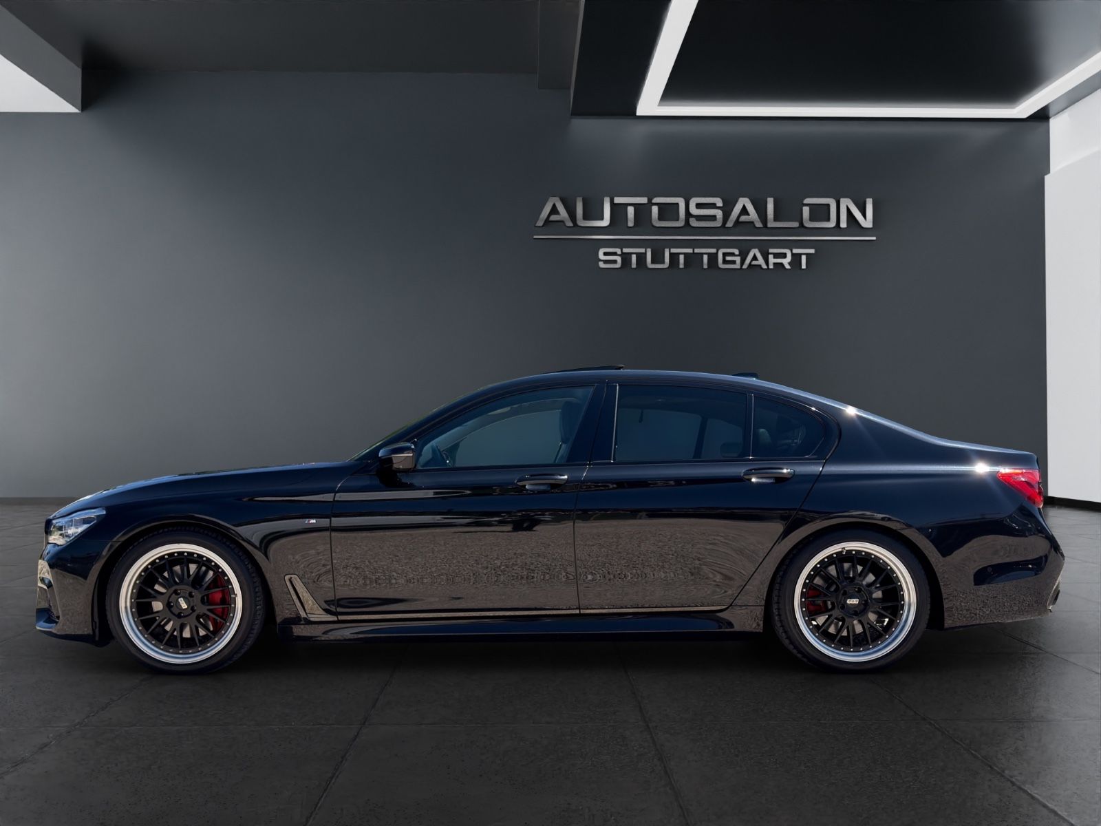 BMW 740d xDrive L M-Paket LASER F-PARKEN 360° H&K foto 3