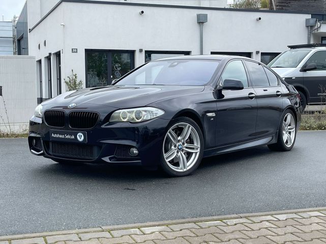 BMW 525 M-Sportpaket *Glasdach*Head-up*AHK*Webasto*