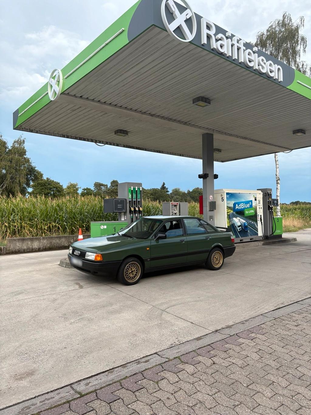 Audi 80 B3 Bastler