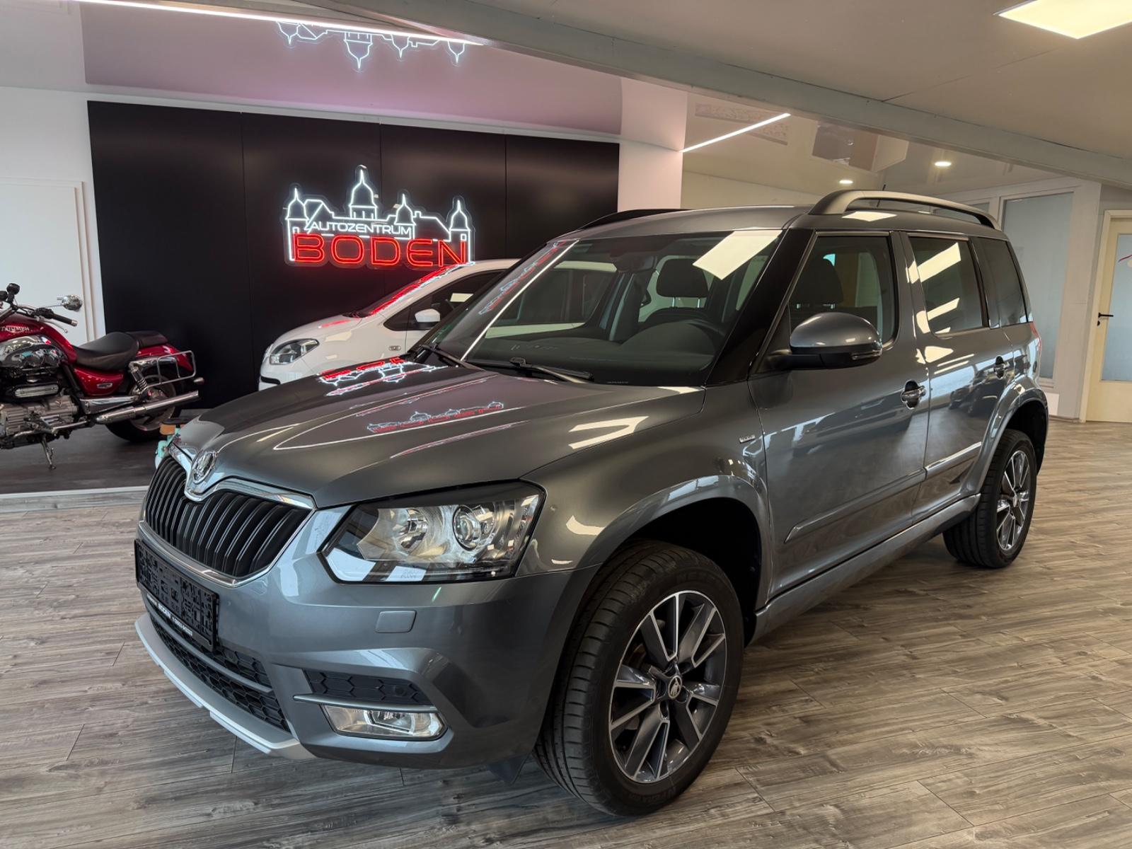 Skoda Yeti Drive 2.0TDI|1. Hand|TOP|AHK|SHZ|KAM|Sound
