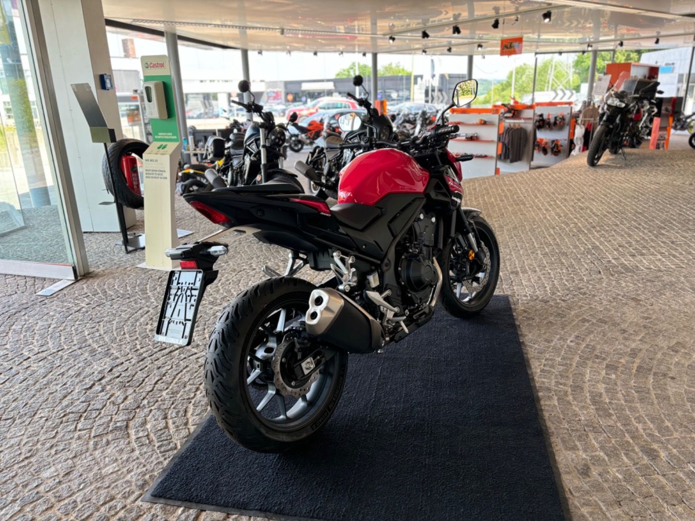 Fahrzeugabbildung Honda CB 500 Hornet 2025