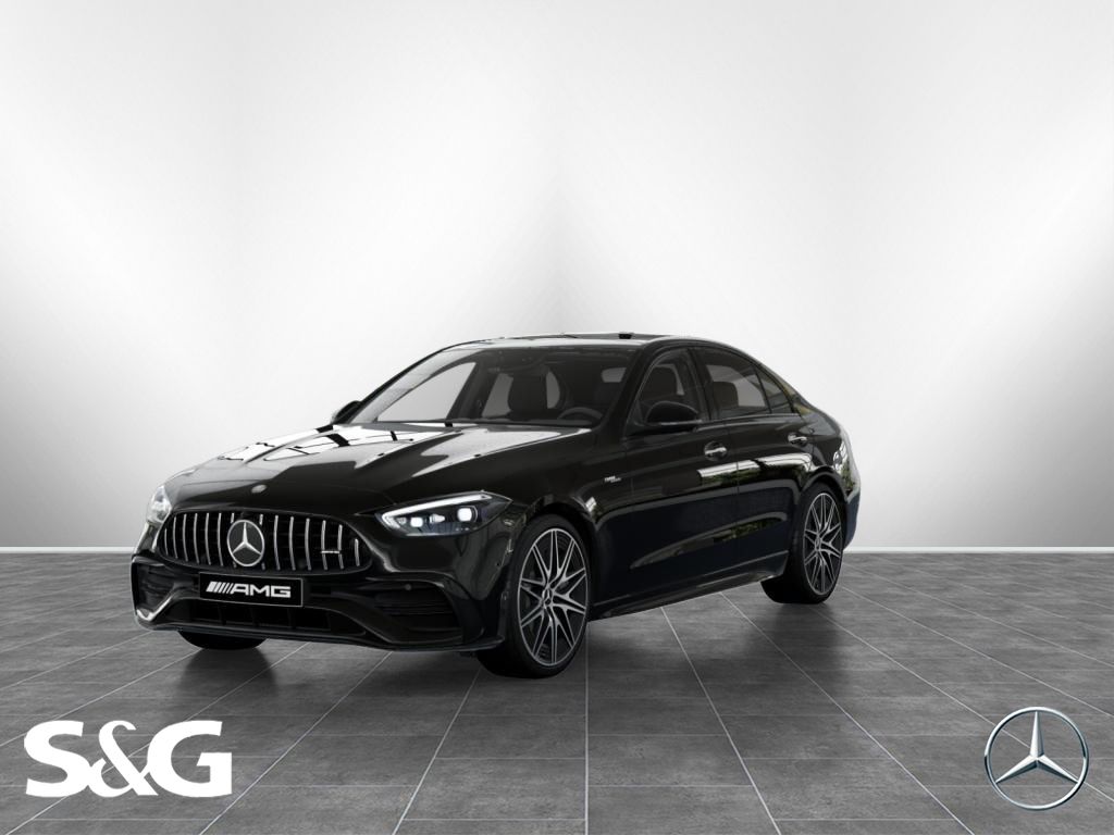 MERCEDES-BENZ C 43 AMG 4M Limousine MBUX+360°+DIG-LED+Fahrassi