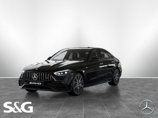 MERCEDES-BENZ C 43 AMG 4M Limousine MBUX+360°+DIG-LED+Fahrassi