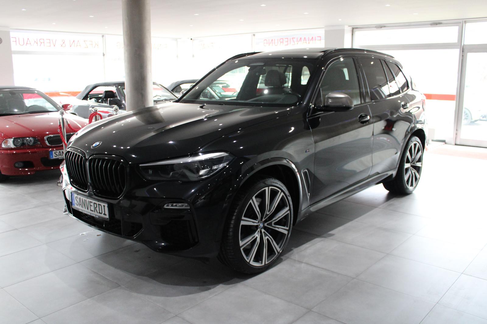 BMW X5 M50d INDIVIDUAL PANORAMA LUFTFEDERUNG MASSAGE