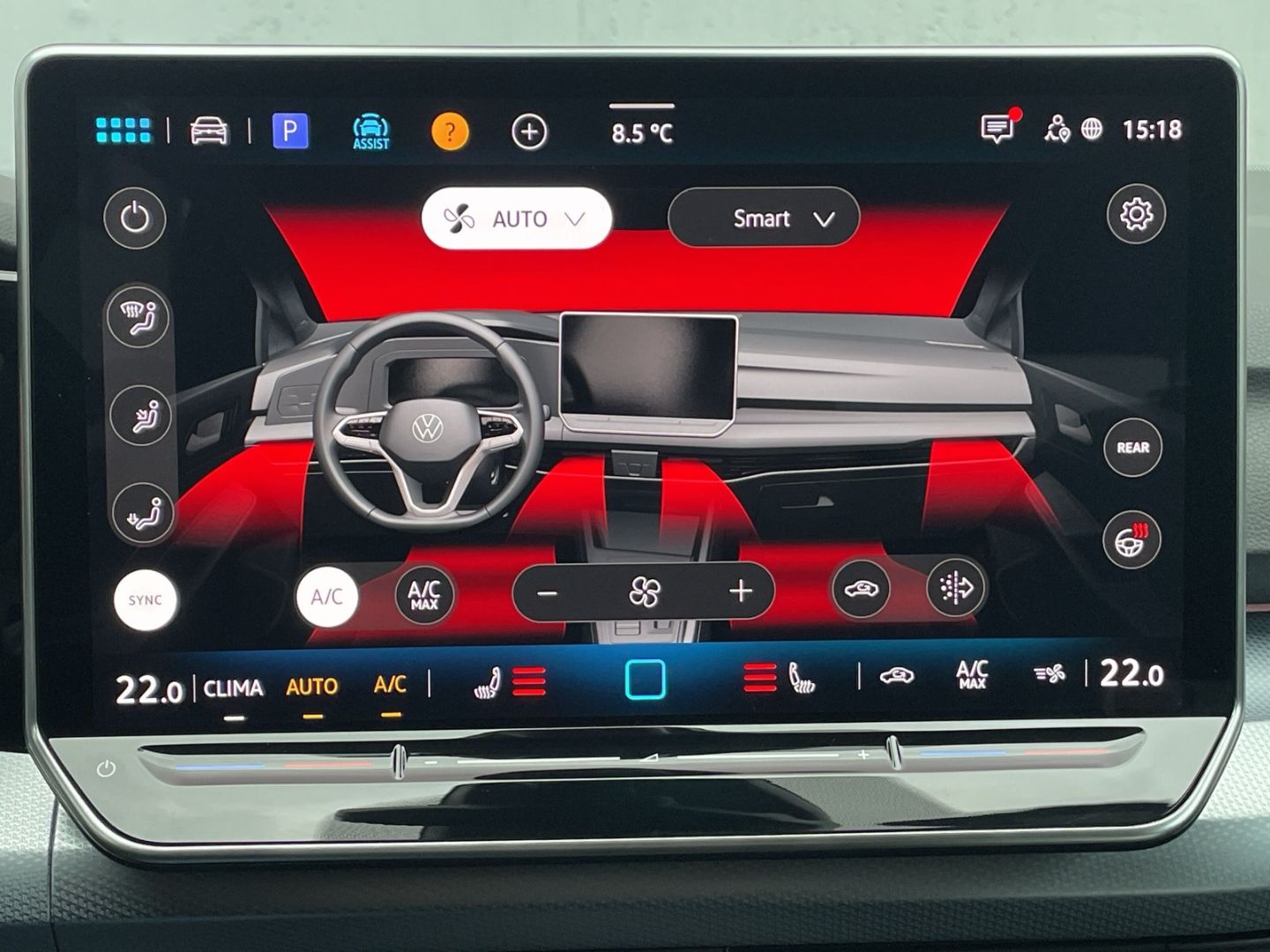 Golf VIII 1.5 eTSI DSG Goal AHK/Kamera/IQ.Light/