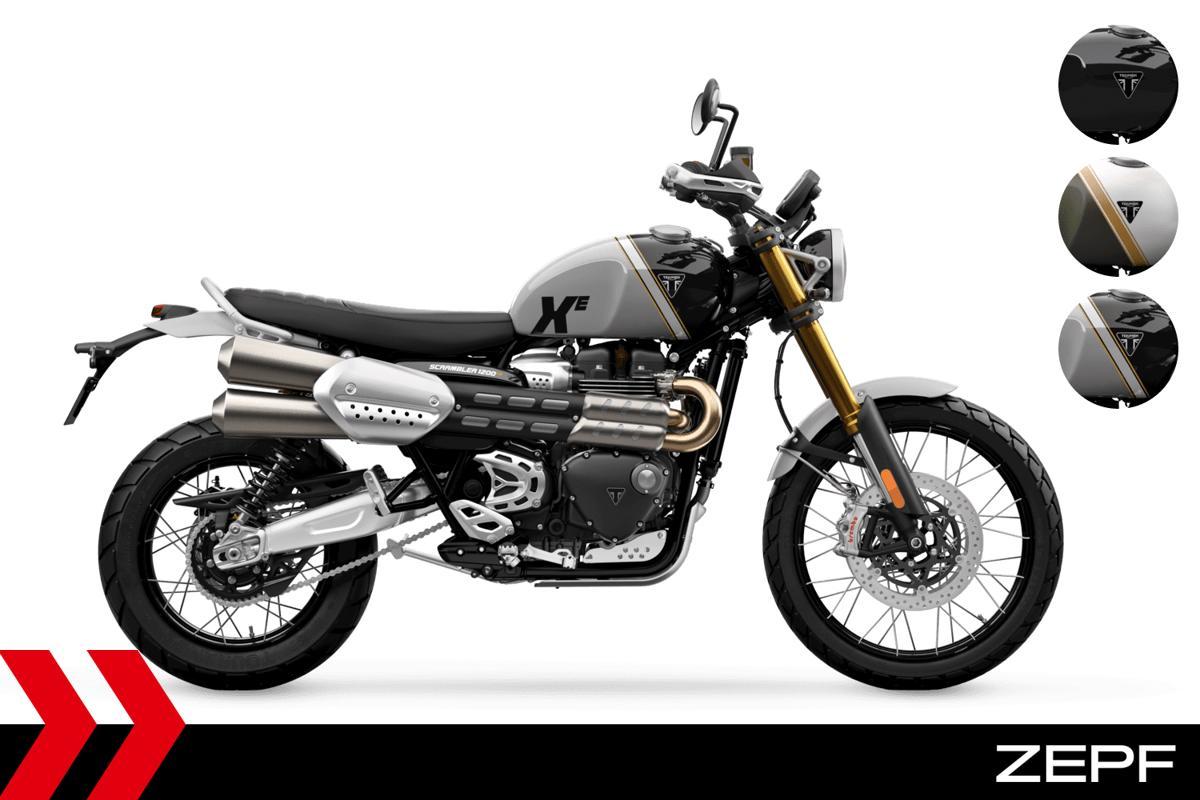 Triumph SCRAMBLER 1200 XE - KUNDENVORTEIL!