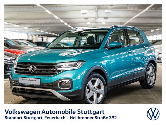 Volkswagen T-Cross 1.0 TSI Style DSG Navi Kamera Tempomat