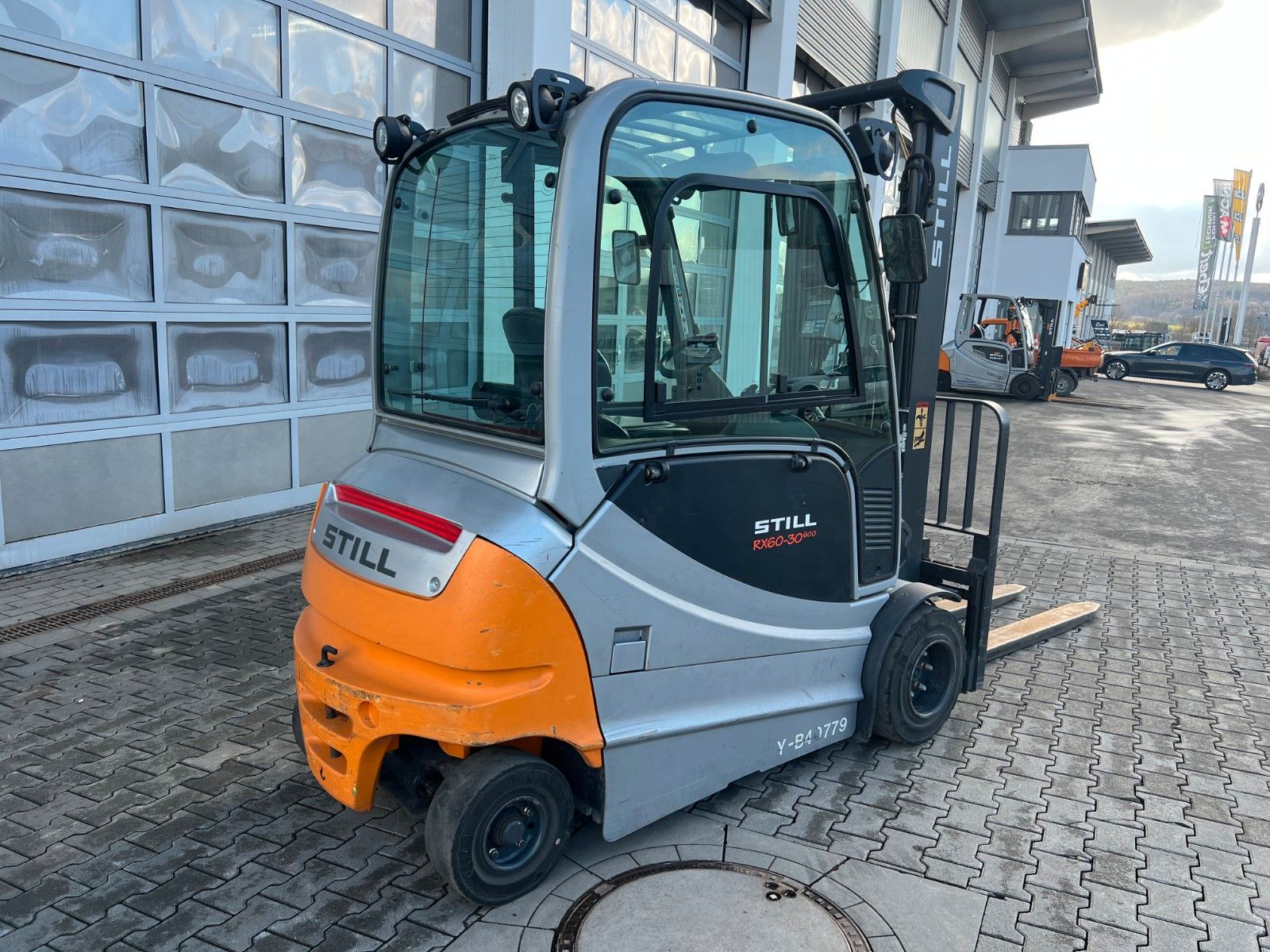 Fahrzeugabbildung Still RX60-30L/600 / 2022 / Hubhöhe 3.6m / SS / Waage