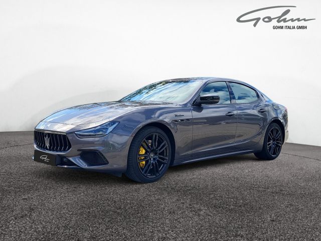 Maserati Ghibli Modena S Q4 NERISSIMO + 20 ZOLL