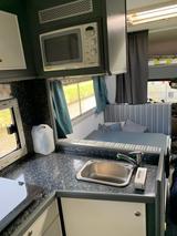 Mercedes-Benz Vintage Luxus Camper - Mercedes 609D - Wohnmobil oder -wagen Luxus