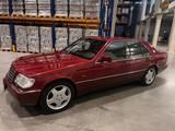 Mercedes-Benz S 500 Fully restored collector's car - gebrauchte Mercedes-Benz S 500 aus dem Jahr 1991