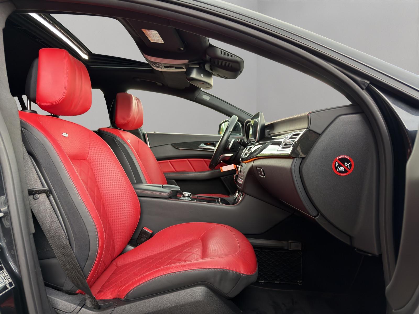 Mercedes-Benz CLS 500 AMG 4M  360° DESIGNO BEAM S.DACH MASSAGE