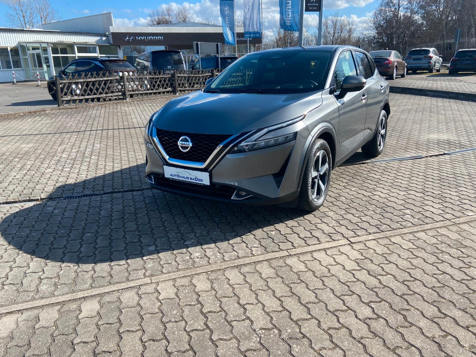 Nissan Qashqai N-Connecta 1,3DIG-T Xtronik