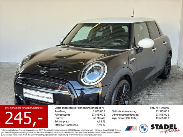 MINI Cooper S Navi.LED.HarmKard.RüKam.DAB.Ambiente