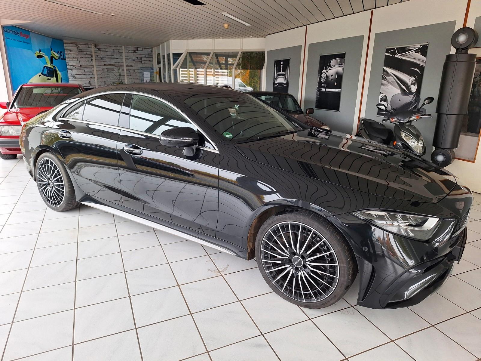 Mercedes-Benz CLS 400 d 4Matic AMG/LED/Head Up/Standh/Kamera