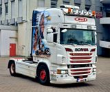 Scania R 560 V8 Kipphydraulik VollSpoiler Euro 5 - Scania 560